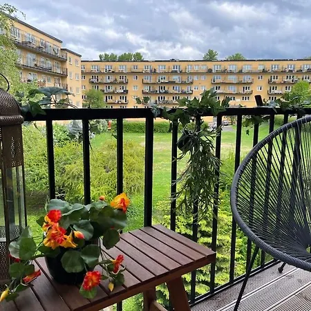 Modern With A Balcony And Free Parking Oslo