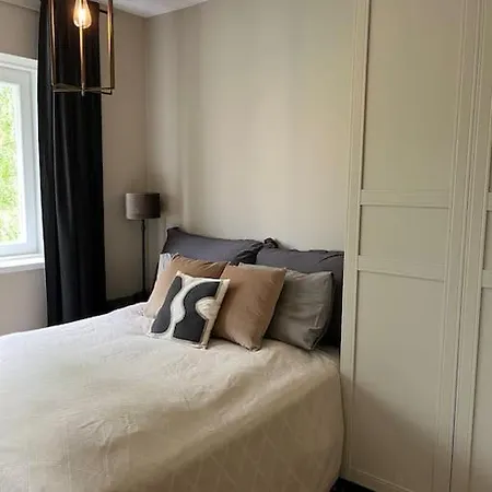 Modern With A Balcony And Free Parking Apartment Oslo