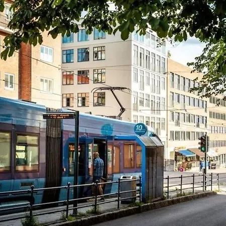 Modern With A Balcony And Free Parking * Oslo
