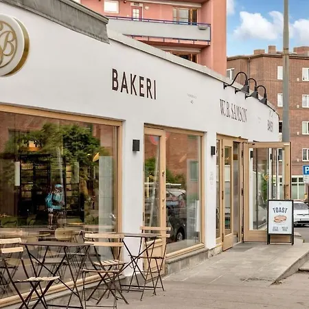 Modern With A Balcony And Free Parking Apartment Oslo