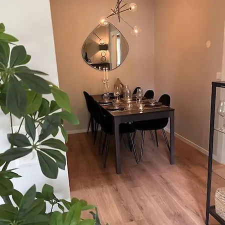 Modern With A Balcony And Free Parking Apartment *
