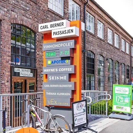Stilfull Oslo Leilighet Med Balkong Naer Kollektivtransport *